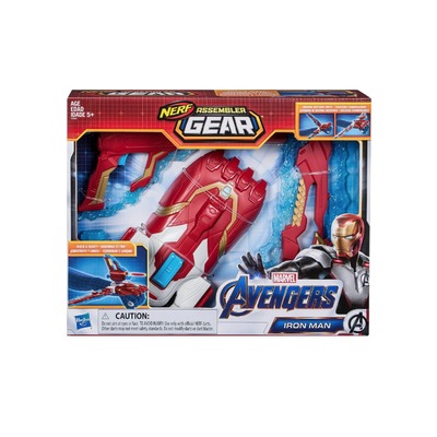 NERF Assembler Gear Marvel Avengers Endgame Iron Man
