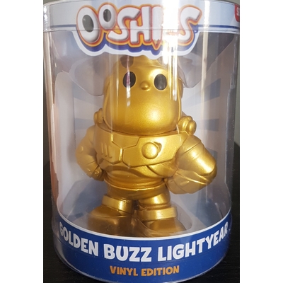 Disney Toy Story 4 Ooshies Vinyl Edition Golden Buzz Lightyear