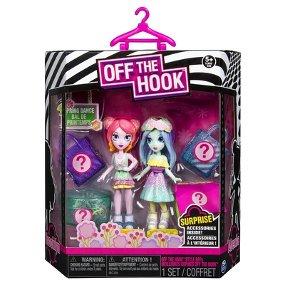 Off The Hook Style BFFs 4-inch Doll [Pack: Alexis + Brooklyn]