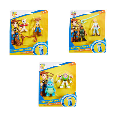 Toy Story 4 Imaginext Basic Figure 2 Pack- Choose your pack