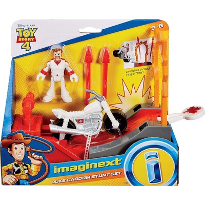 Toy Story 4 Imaginext Vehicle  [Pack: Duke Caboom Stunt Set]