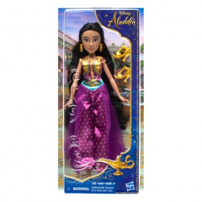 Disney Princess Jasmine Fashion Aladdin live-action movie Doll 