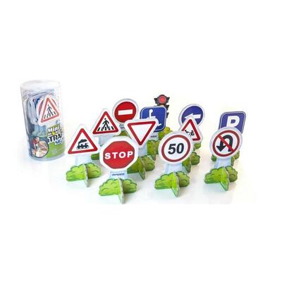 Miniland MiniMobil Traffic Signs 