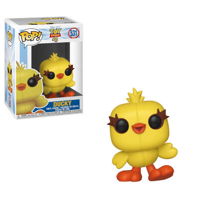 Funko Pop Disney Toy Story 4 Ducky #531 Vinyl Figure
