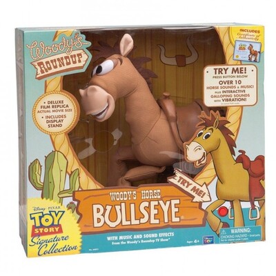 Toy Story Signature Collection Bullseye Horse Doll with Sound