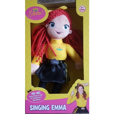 emma wiggle soft toy