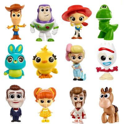 Disney Pixar Toy Story 4 Mini Figure Set of 12 