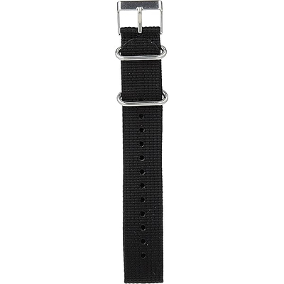 Ertt Easy Read Time Teacher Watch Strap [Colour: Black]