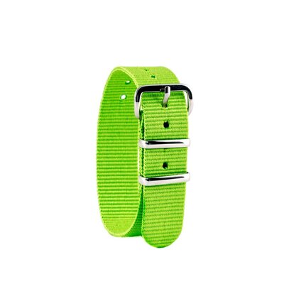 Ertt Easy Read Time Teacher Watch Strap [Colour: Lime Green]
