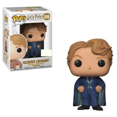 Funko POP Harry Potter Gilderoy Lockhart Blue Suit #59 Vinyl Figure