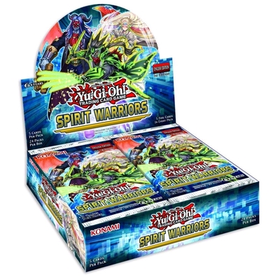 Yu-Gi-Oh TCG Spirit Warriors Booster box of 24