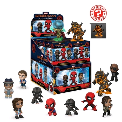 Funko Mystery Minis Spider-Man Far From Home GS Figure Box of 12