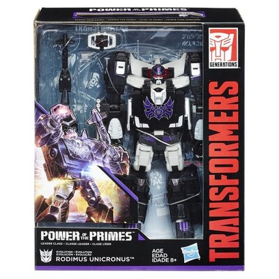 Transformers Generations Primes Leader Evolution Rodimus Unicronus