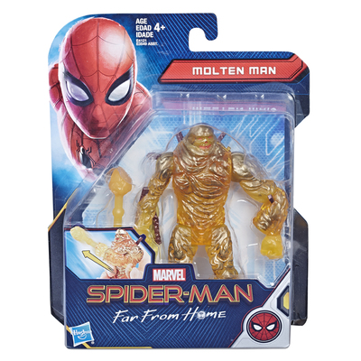 Marvel Spider-Man Far From Home 6 Inch Figures [Character : Molten Man]