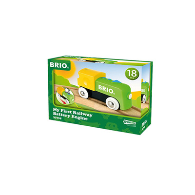 Brio World My First Railway Battery Engine