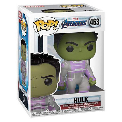 Funko Pop Marvel Avengers Endgame Smart Hulk #463 Vinyl Figure