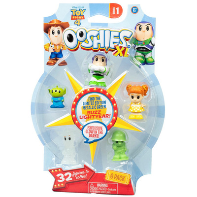 Toy Story 4 Ooshies Series 1 XL 6pack Assorted 