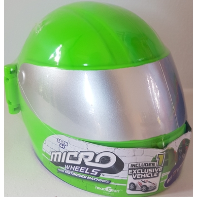 Micro Wheels Mini Motorized Machines [Pack: Helmet]