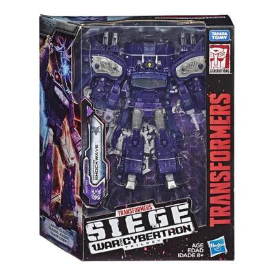 Transformers War for Cybertron: Siege Decepticon Shockwave Action Figure WFC-S14