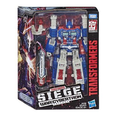 Transformers War for Cybertron: Siege Ultra Magnus Action Figure WFC-S13