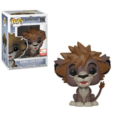 Funko POP Kingdom Hearts Sora (Lion Form) E3 2019 Limited Edition #556