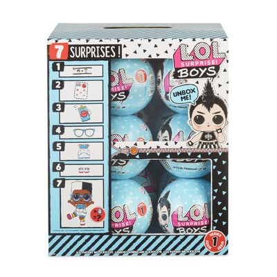 LOL Surprise Dolls Boys Series 1 Full Case of 12