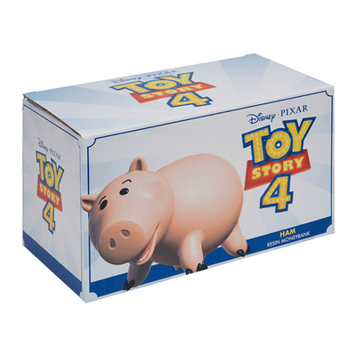 Disney Pixar Toy Story 4 Ham Resin Money Box 