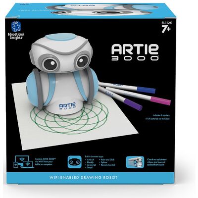 Educational Insights Artie 3000 The Coding Robot STEM Toy