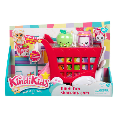 Shopkins Kindi Kids Fun Shopping Cart Playset