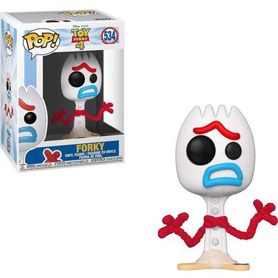 Funko Pop Disney Toy Story 4 Forky (Sad) #534 Vinyl Figure (Damaged box)