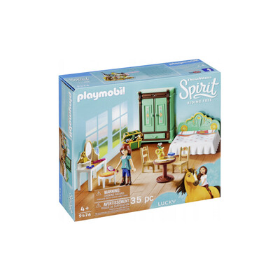 Lucky spirit playmobil outlet