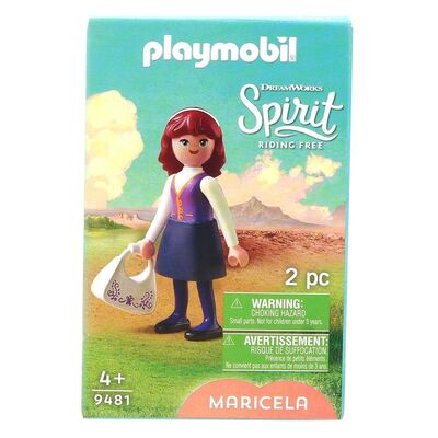 Playmobil Spirit Riding Free Maricela Figure 2pc 9481