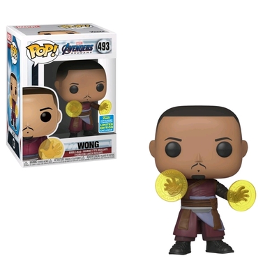 Funko POP Avengers 4 Endgame Wong SDCC 2019 Limited Edition #493