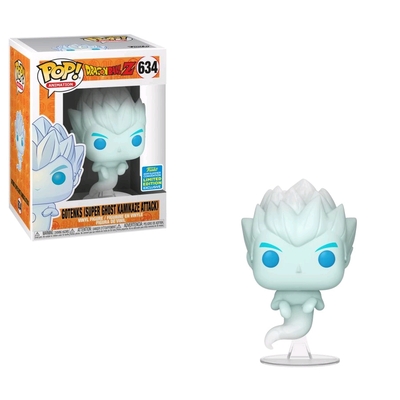 Funko POP Dragon Ball Z Gotenks (Super Ghost Kamikaze Attack) SDCC 2019 #634