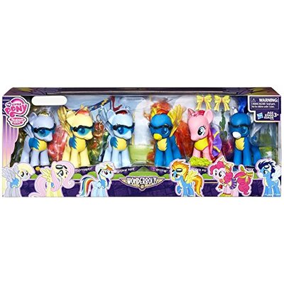 My Little Pony Friendship is Magic Wonderbolts Collection Figure 5-Pack (damaged box) 