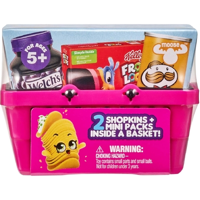 Shopkins Real Littles Season 12 Mini Pack Assorted (Single Basket)