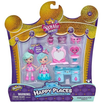 Happy Places Royal Trends Welcome Pack Fabulous Fox Vanity