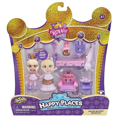 Happy Places  Royal Trends Welcome Pack Moon Bunny Bedroom