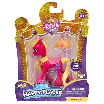 Happy Places Royal Trends Doll - Royal Ruby