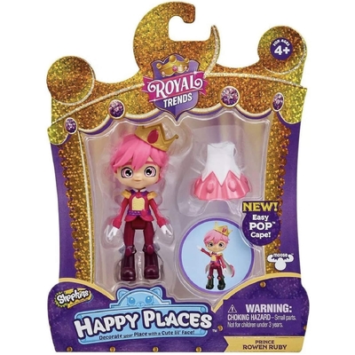 Happy Places Royal Trends Doll - Prince Rowen Ruby