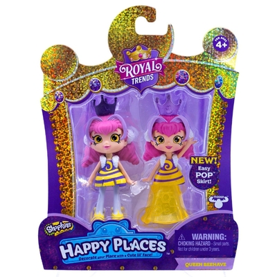 Happy Places Royal Trends Doll - Queen Beehave