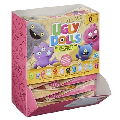 UglyDolls Lotsa Ugly Mini Figures Series 1 Blind Bag Figure Full Box of 24