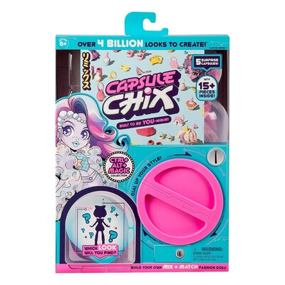 Capsule Chix Season 1 Single [Pack: Magic]