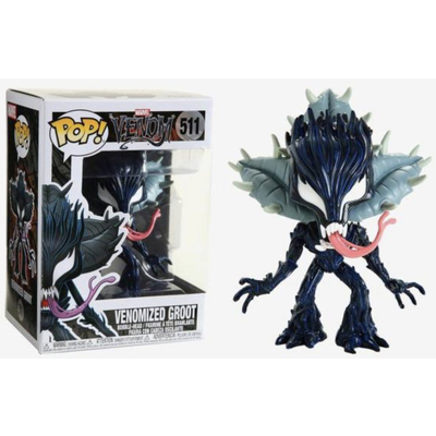 Funko Pop Marvel Venom Venomized Groot #511 Vinyl Figure