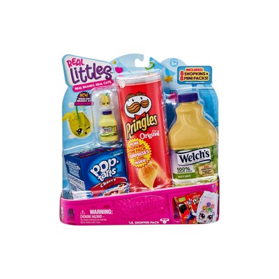 Shopkins Real Littles (Season 12) Collectors 8 pack Red Pringles