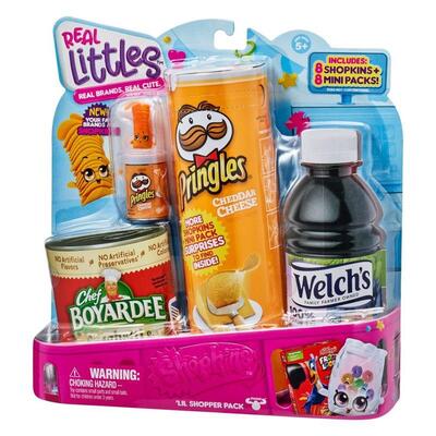 Shopkins Real Littles (Season 12) Collectors 8 pack Orange Pringles