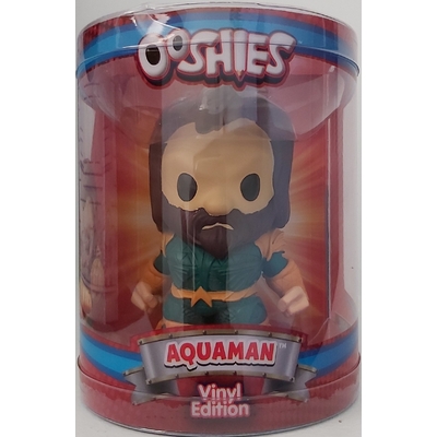 Ooshies DC Comics 4 Inches Vinyl Figure Series 3 [Figure: Aquaman]
