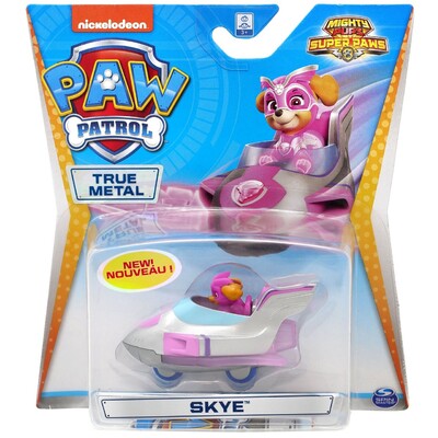 Paw Patrol Die Cast Vehicles Skye Super Paws