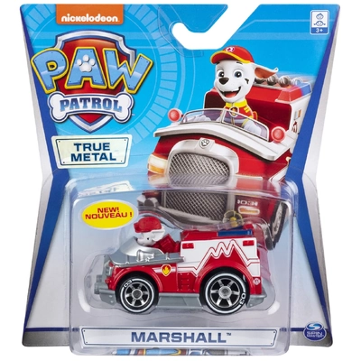 Paw Patrol Die Cast Vehicles Marshall
