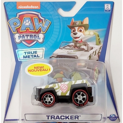 Paw Patrol Die Cast Vehicles Tracker